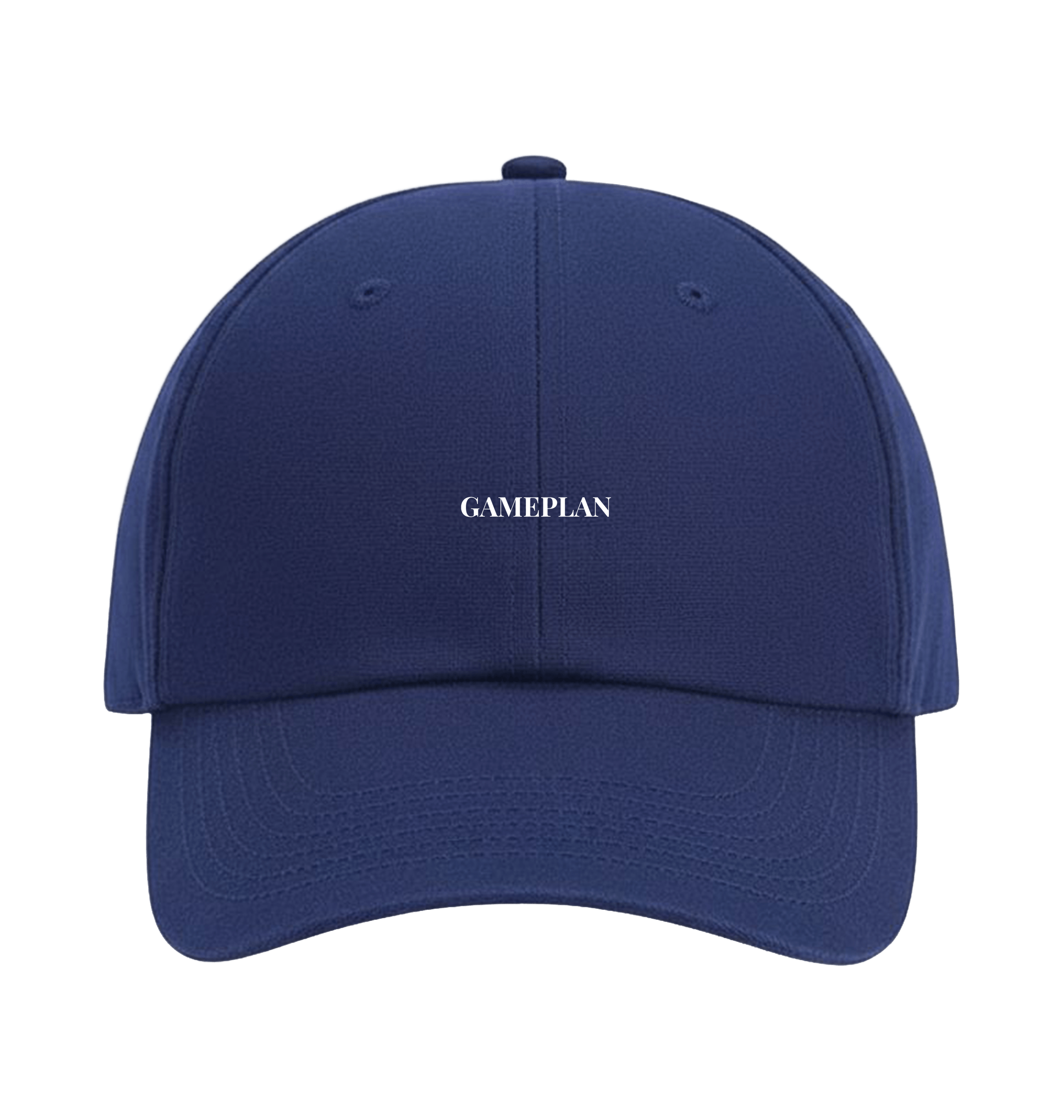 Oxford Navy Caps Front