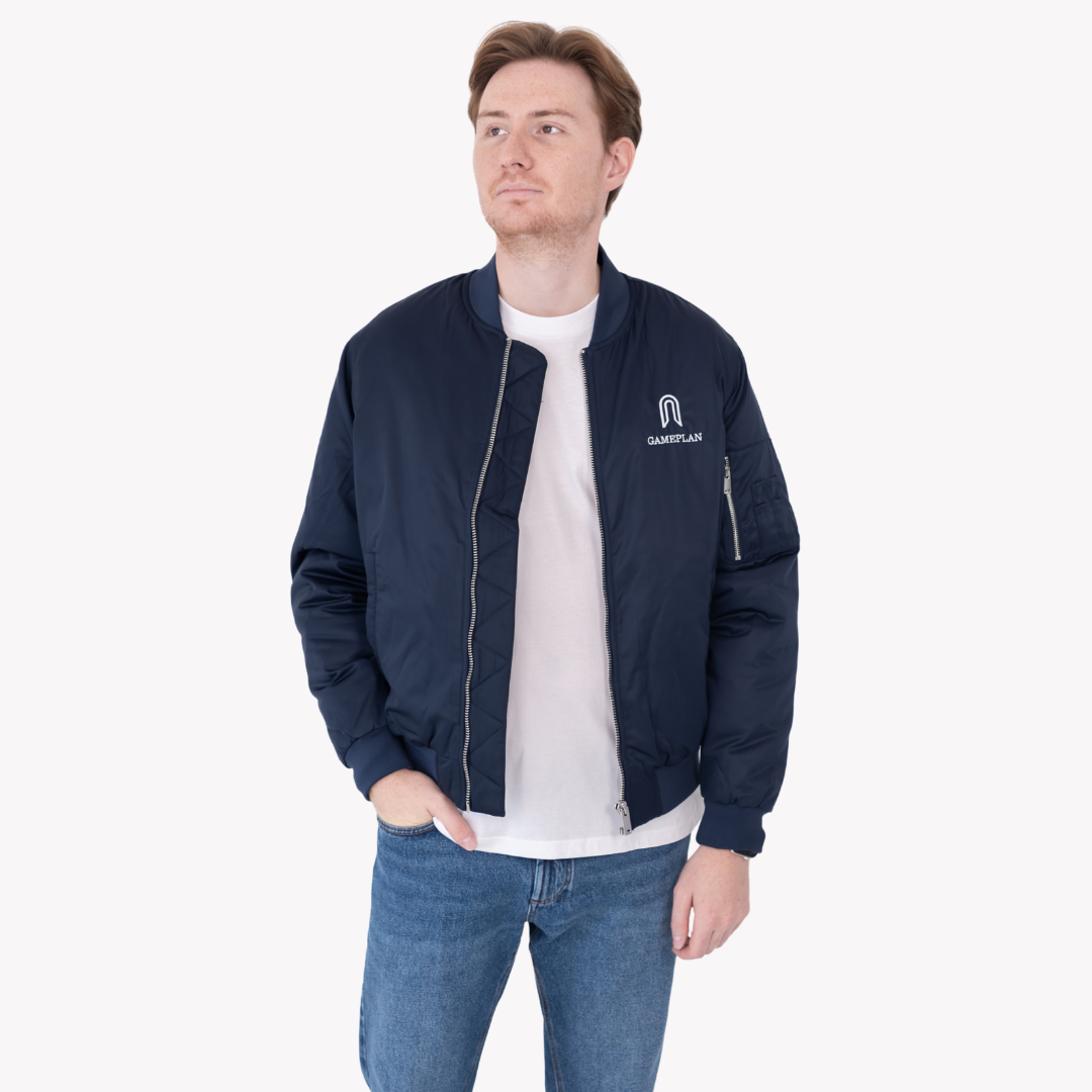 "The Essentials" Bomber Jacket – Structured Versatility