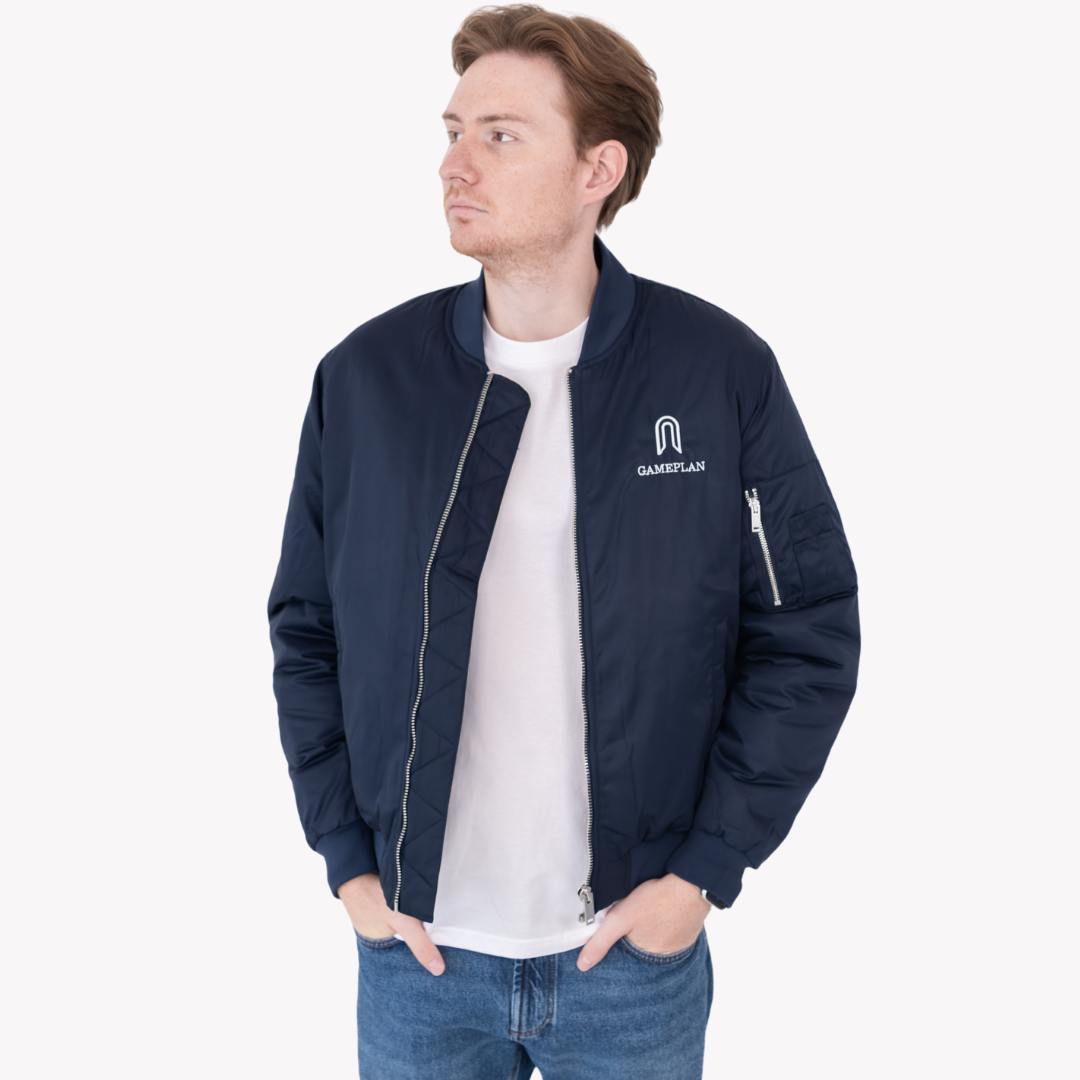 "The Essentials" Bomber Jacket – Structured Versatility