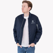 "The Essentials" Bomber Jacket – Structured Versatility