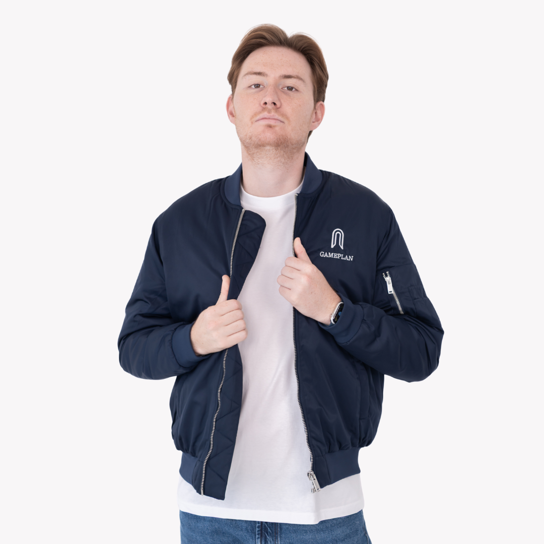 "The Essentials" Bomber Jacket – Structured Versatility