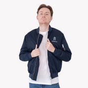 "The Essentials" Bomber Jacket – Structured Versatility