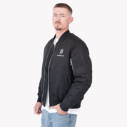 "The Essentials" Bomber Jacket – Structured Versatility