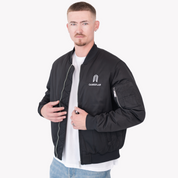 "The Essentials" Bomber Jacket – Structured Versatility