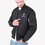 "The Essentials" Bomber Jacket – Structured Versatility