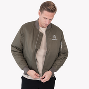 "The Essentials" Bomber Jacket – Structured Versatility