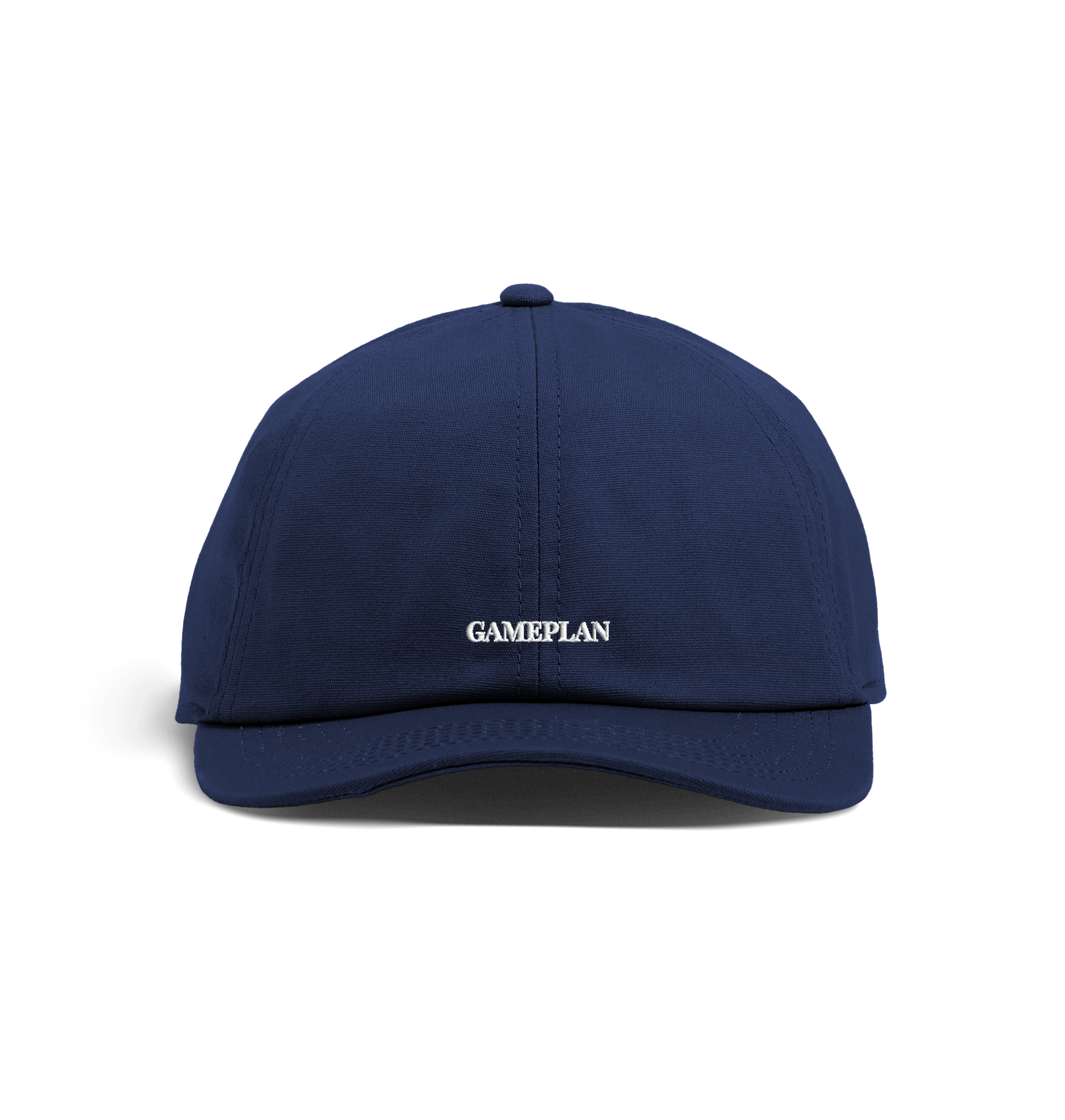 Oxford Navy Caps Front