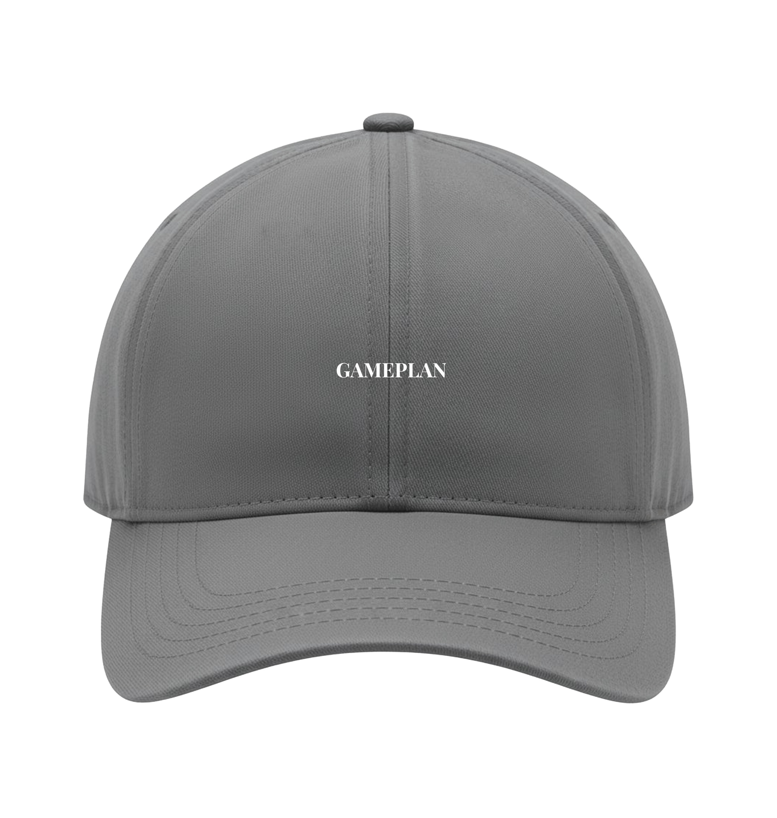 Graphite Grey Caps Front