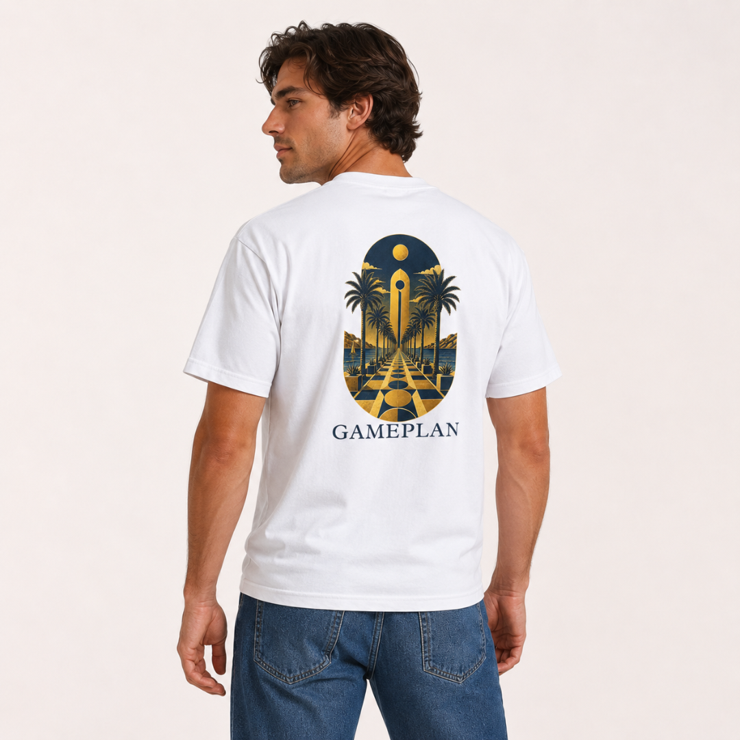 "The Avenue" T-shirt – Coastal Fit