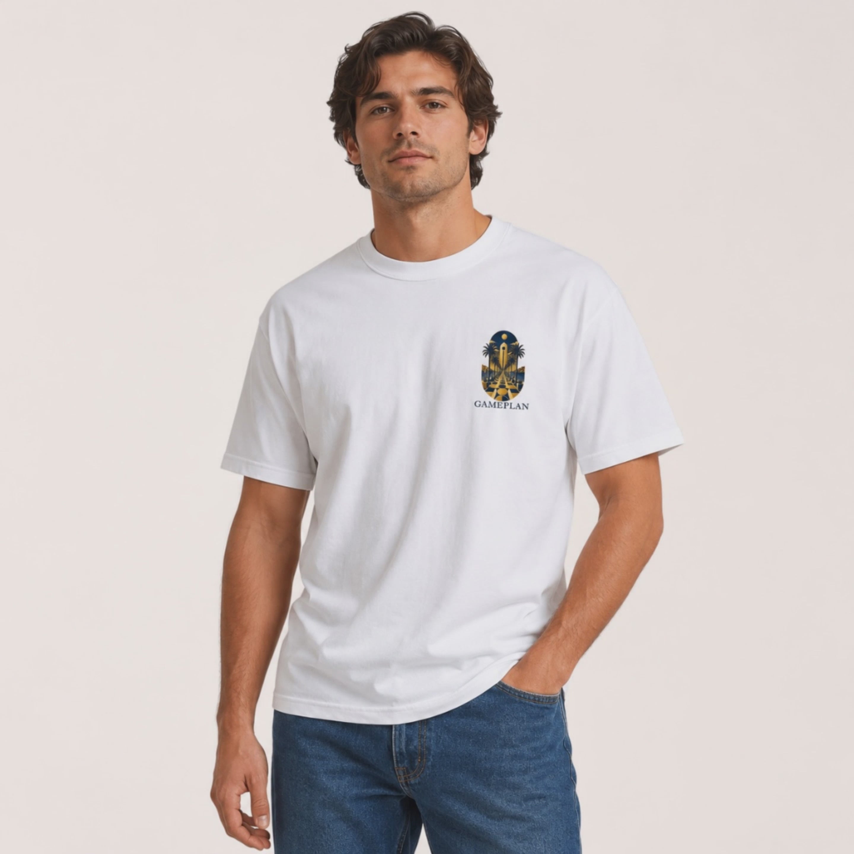 "The Avenue" T-shirt – Coastal Fit