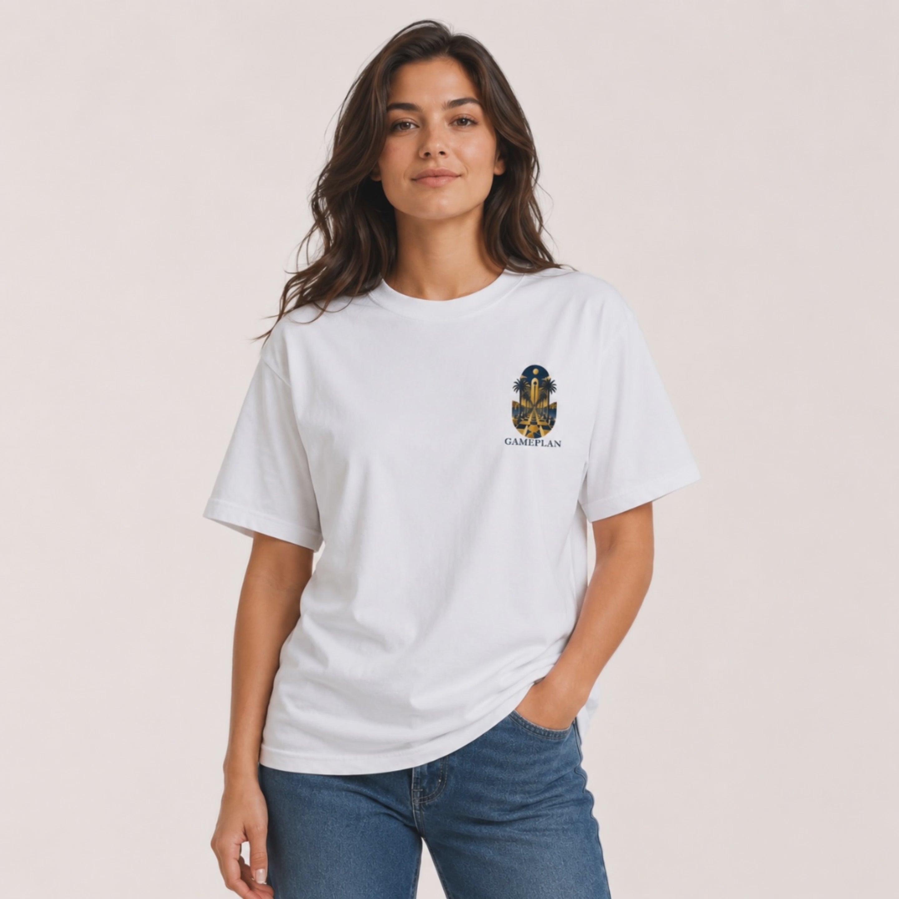 "The Avenue" T-shirt – Coastal Fit